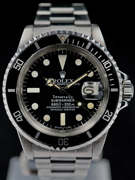 rolex 1680 tiffany dial.